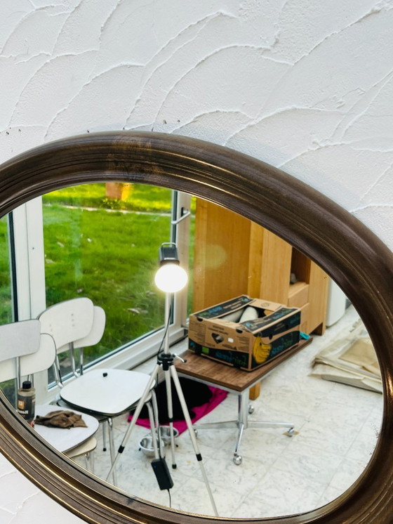 Image 1 of Specchio ovale vintage Syla modello 920 degli anni '70