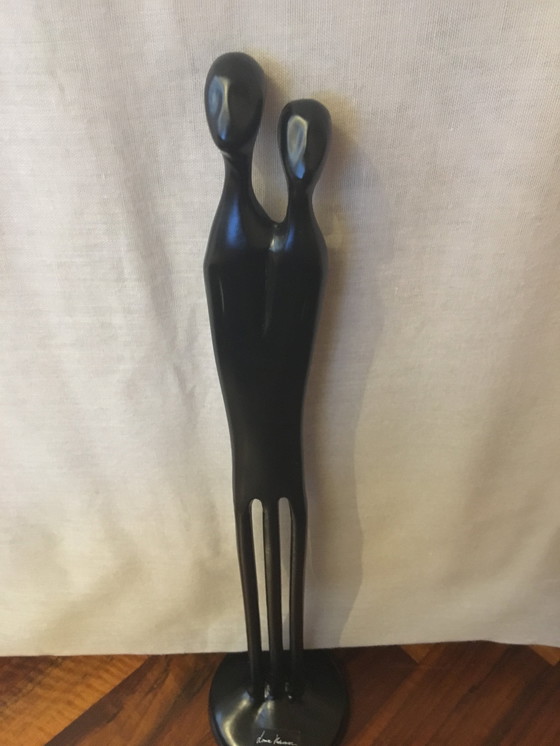 Image 1 of Estatua de bronce de Louise Hederstrom