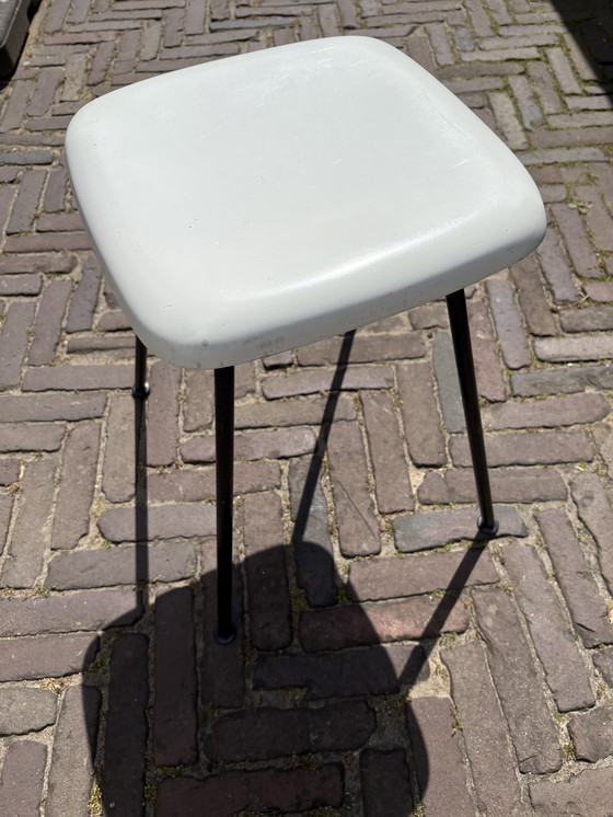 Image 1 of Industrial Stools; 6 Pieces
