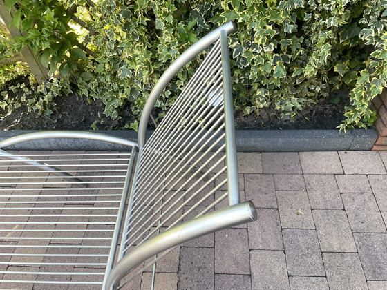 Image 1 of Sedia da giardino Gardinox Altro lounger in acciaio inox