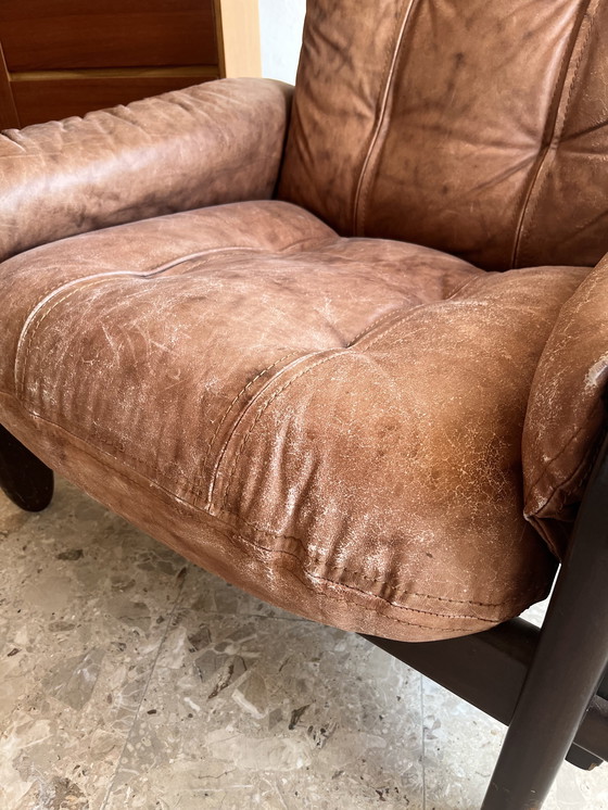 Image 1 of 2 originele "Jean Gillon jaren 60" loungestoelen in Braziliaans modernisme!