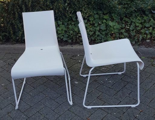 4X Deense eetkamerstoelen voor binnen en buiten van Skagerak