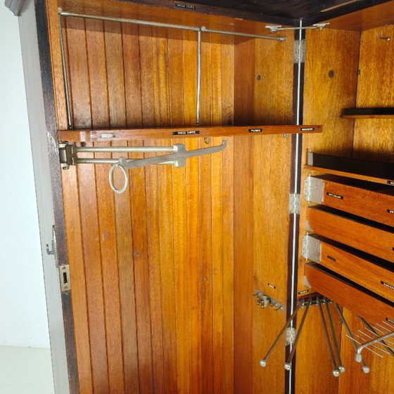 Image 1 of Compactom ca. 1920 Armadio da nave per gentiluomini – Modello ZA G227