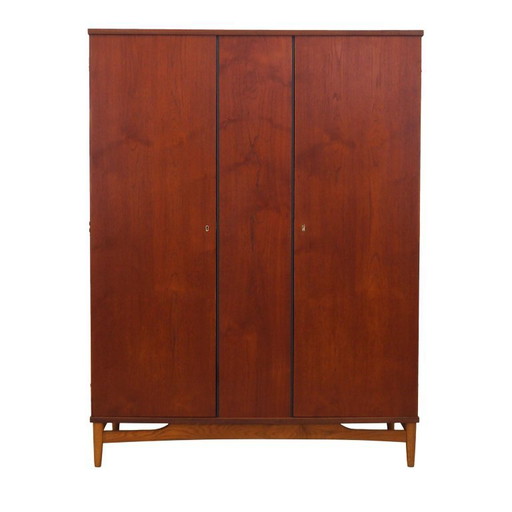 Armoire en teck, design danois, années 1960, production : Danemark