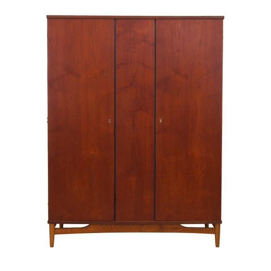 Image 1 of Armadio in teak, design danese, anni '60, produzione: Danimarca