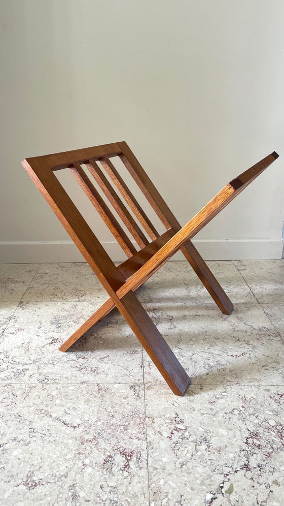 Image 1 of Portariviste geometrico vintage