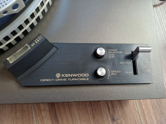 Tocadiscos Kenwood KD2070 – Objetos decorativos, Metal, Plexiglass (photo 4 of 5)