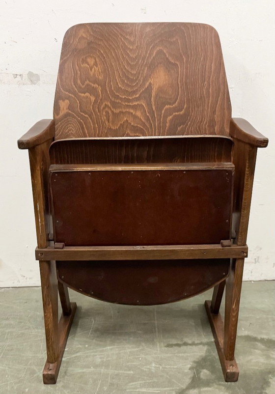 Image 1 of Sedia da cinema vintage di Ton, anni '60