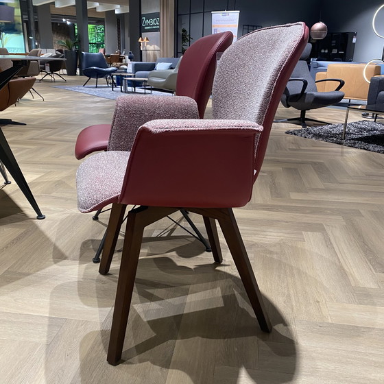 Image 1 of bert plantagie Blake eetkamerstoel (set van 2)