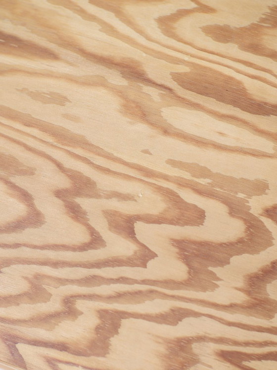 Image 1 of 2 meubles muraux pour disques vinyles, en pin, style vintage danois