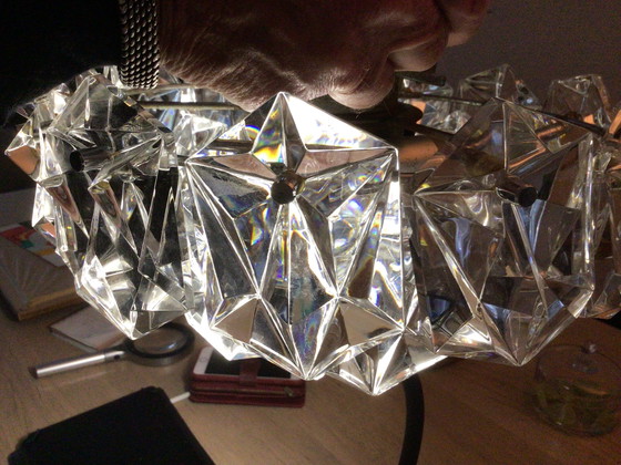 Image 1 of Lámpara de techo Kinkeldey con 27 luces esmaltadas 