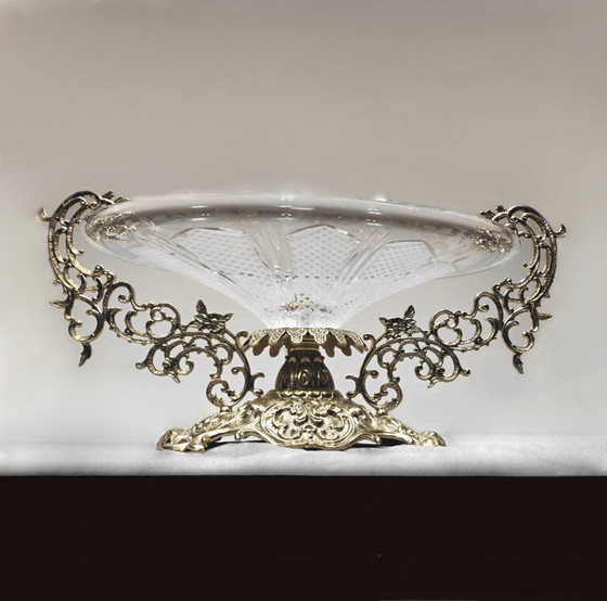 Image 1 of CRYSTAL CENTERPIECE