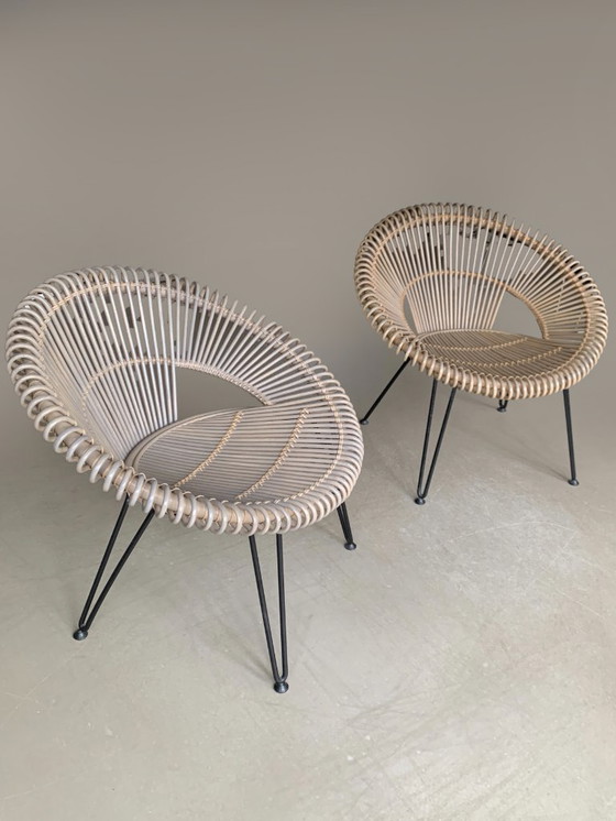 Image 1 of 2x Vincent Sheppard Roy Lazy Chair