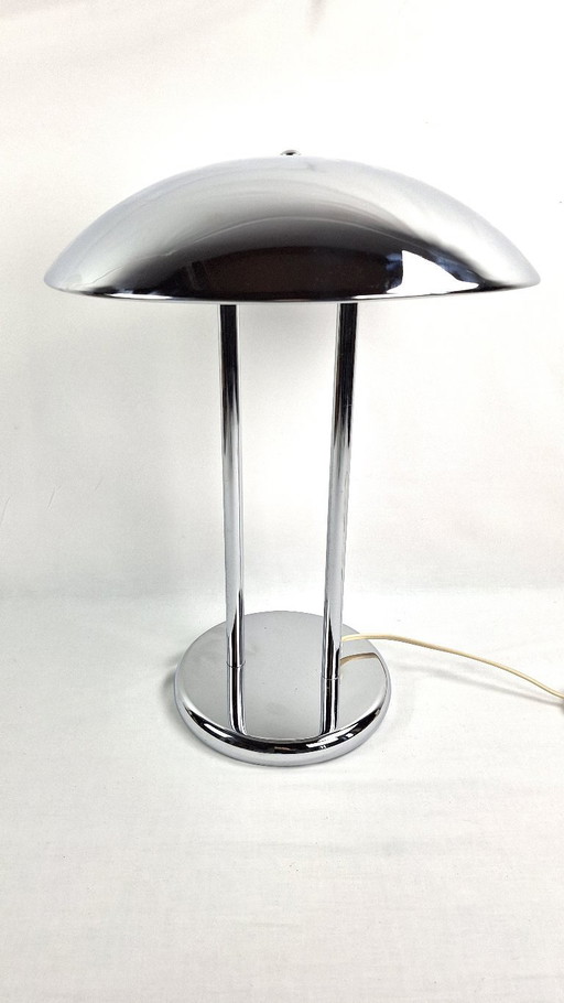 Robert Sonneman vintage chrome lamp