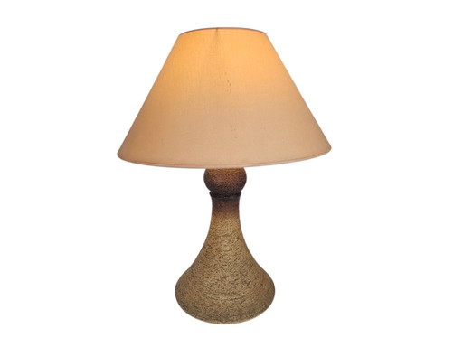 Lámpara de mesa - Corteza de abedul - marrón - 3ª mitad del siglo XX