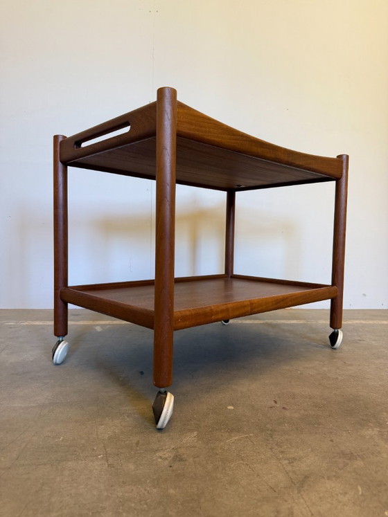 Hans J. Wegner AT-45 Bar Cart for Andreas Tuck – Wood (photo 4 of 10)