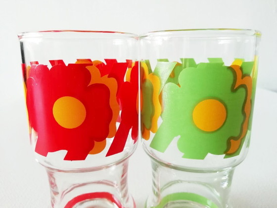 Image 1 of Long drink glasses 1970s