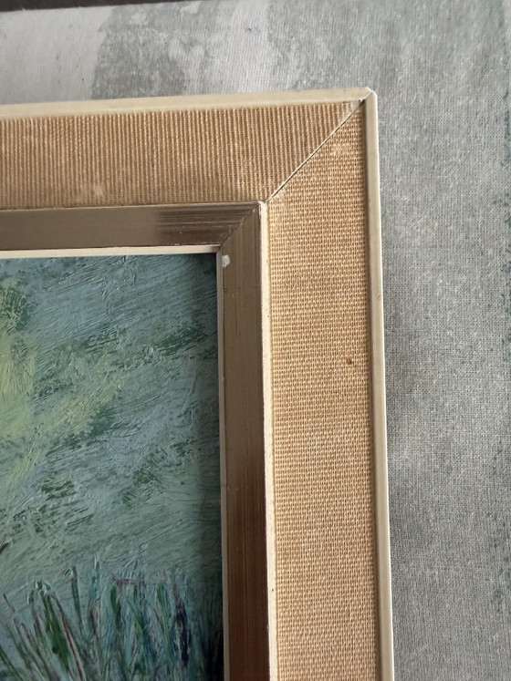 Original Oil Painting by Adriaan van Arkel (1924–2006) – Village View – Paintings & Drawings, Wood (photo 12 of 16)