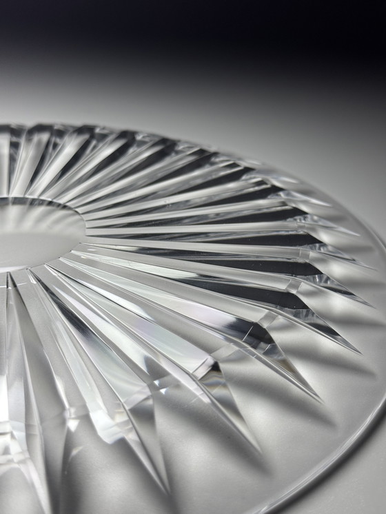 Image 1 of Val Saint Lambert “Balmoral” kristallen bord- en kommenset