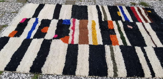 Image 1 of Handgeknoopt Berber kleed wol 248x152cm