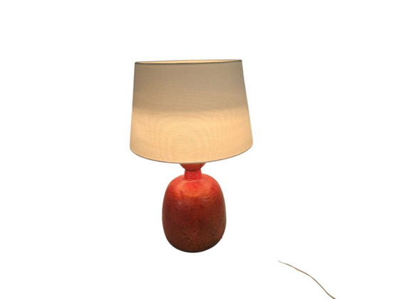 Image 1 of Ruscha - design Otto Gerharz - model 'Vulcano' - table lamp - 70's 