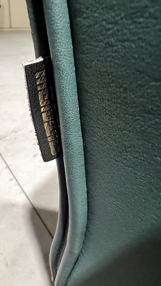 Image 1 of 14 x Montis Chaplin stoelen goen