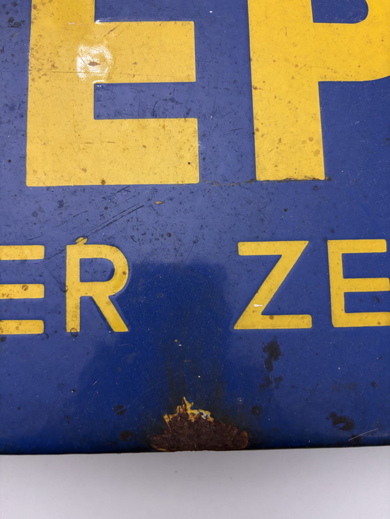 Image 1 of Antique enamel advertising condor soap