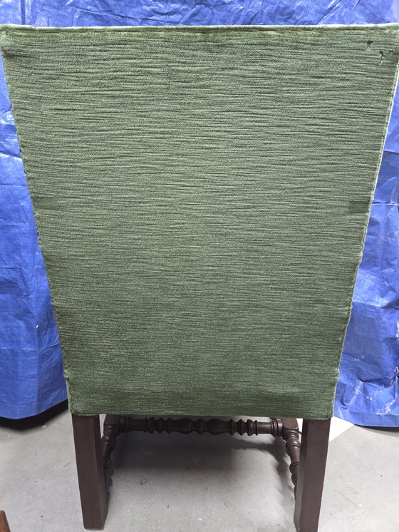 Image 1 of Poltrona vintage suggestiva, perfetta per Sinterklaas o Natale