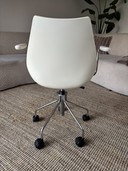 Maui Vigo Magistretti office chair for Kartell