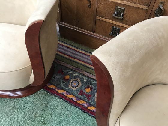 Image 1 of Tweezitsbank art deco