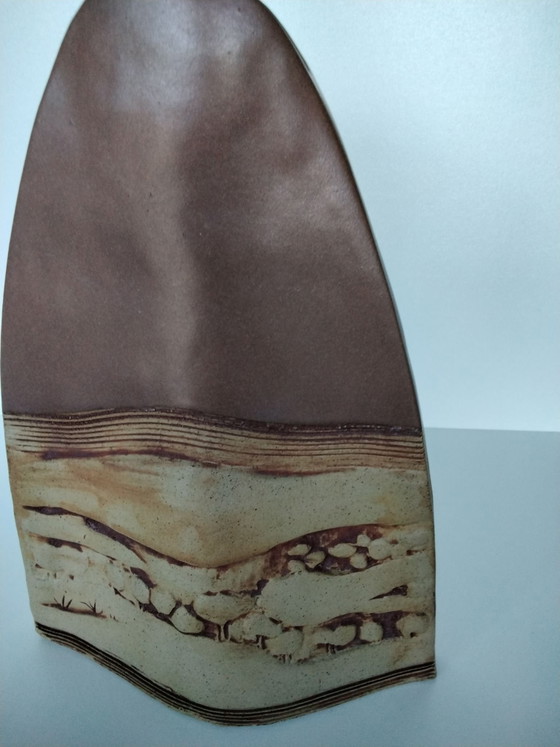 Vase vintage en céramique – Alka Ceramics (photo 7 of 8)