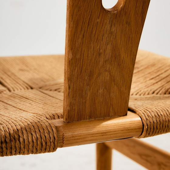 Image 1 of MK11101 Chaise Wishbone par Hans J. Wegner pour Carl Hansen & Søn, lot de 6