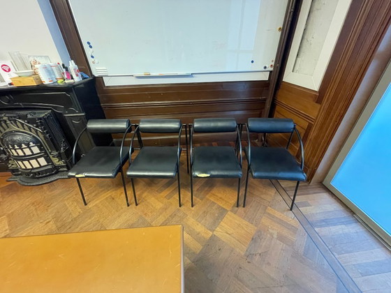 Image 1 of 8 sedie Kinsman Vienna Bieffeplast (parzialmente da ristrutturare)