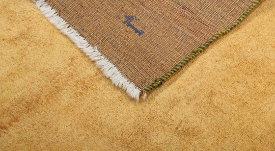 Image 1 of Original Modern Perser Gabbeh Woll Teppich 280 x 190 cm Top Zustand