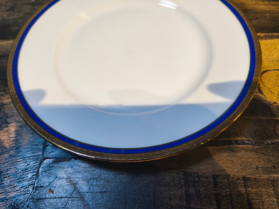 2 schotels Richard Ginori Blue Palermo Edition 22,5 cm – Tafelwaar, Porcelain (photo 3 of 5)