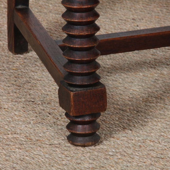 Image 1 of Pareja de sillones al estilo de Charles Dudouyt, 1950