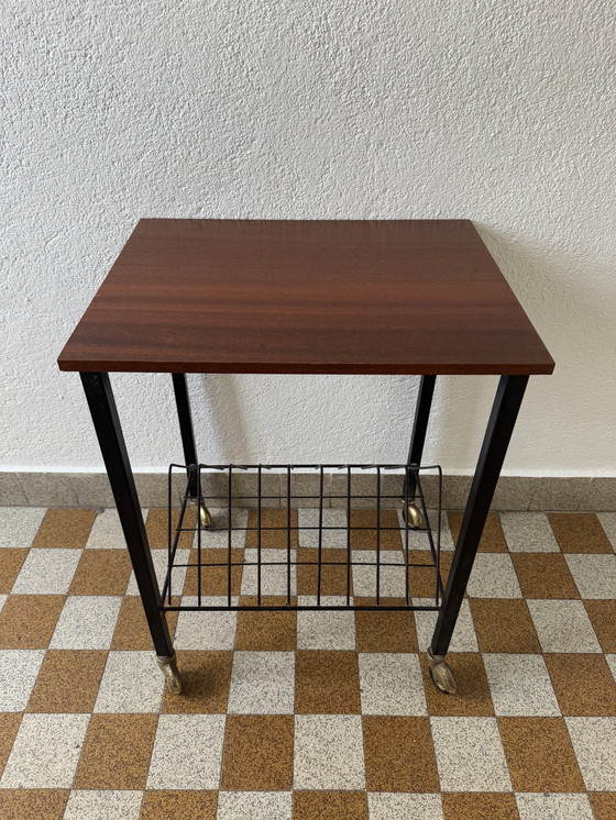 Image 1 of Petit Porte Vinyles Années 60