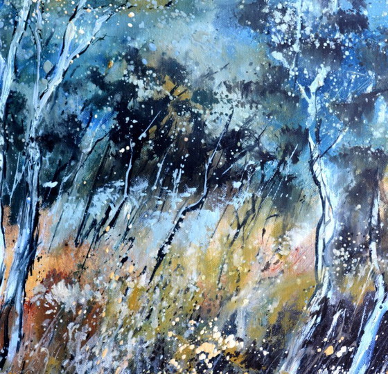 Winter in the Wood – Paintings & Drawings, Canvas (photo 3 of 5)