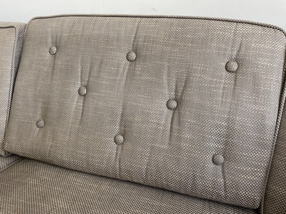 Image 1 of Divano angolare Meubitrend color tortora - 280x228 cm - Usato