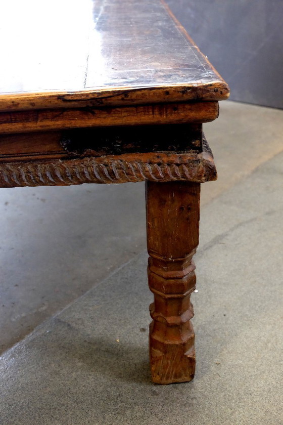 Image 1 of Opium table from India