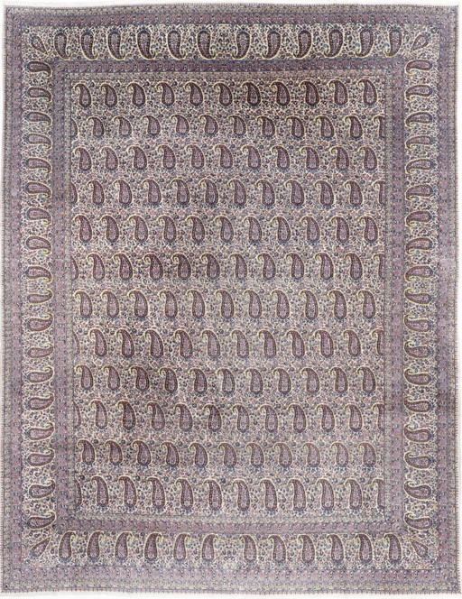 Tappeto persiano originale, autentico Kirman Lavar, molto fine, 400 x 300 cm, condizioni eccellenti
