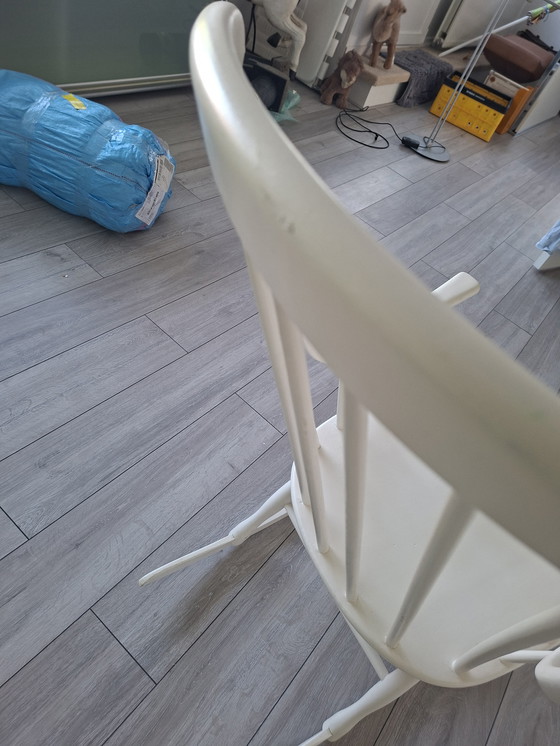 Image 1 of Sedia a dondolo vintage Grandesso di Lena Larsson per Nesto