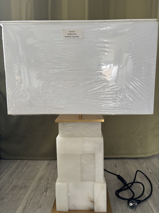 Image 1 of Lampada da tavolo Eichholtz Fabiano, nuova - senza paralume originale