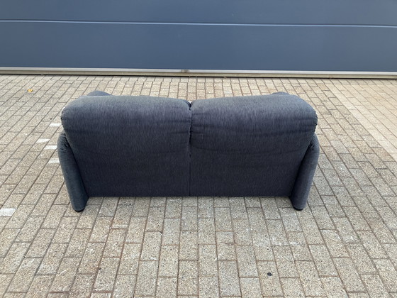 Image 1 of Cassina Maralunga 2 posti, tessuto originale ribble Top condition!!!