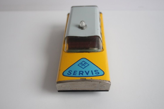 Image 1 of Vintage tin model car, Czechoslovakia, 1960's.