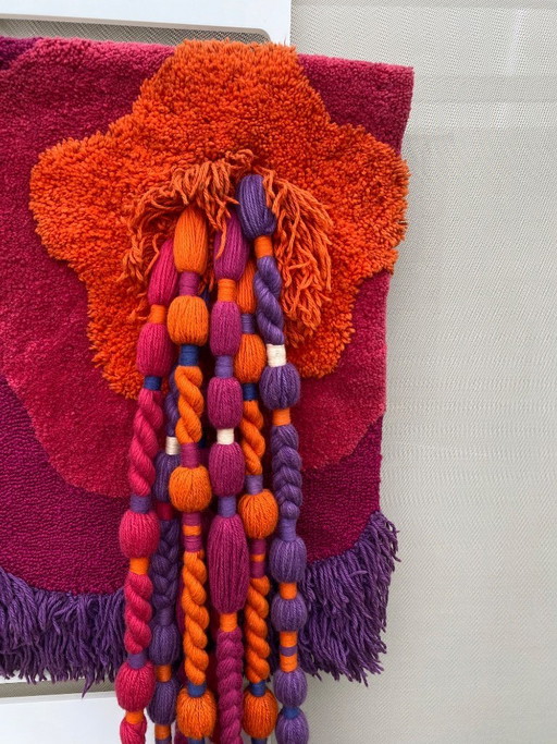 Wollteppich aus dem Weltraumzeitalter