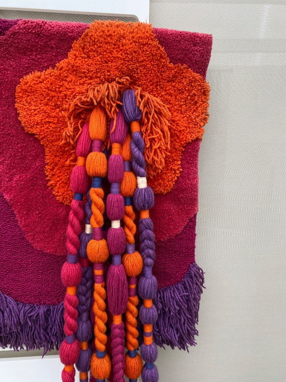 Image 1 of Wollteppich aus dem Weltraumzeitalter