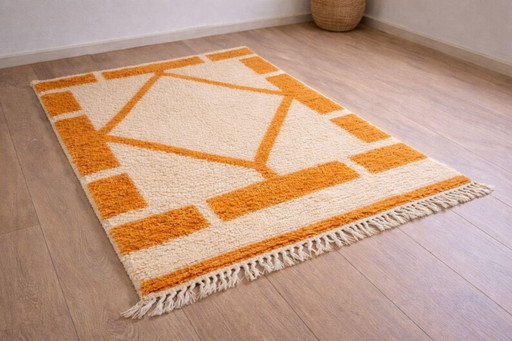 Marokkanischer Wollteppich 200 cm x 300 cm