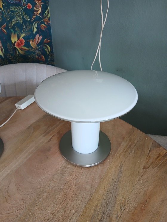 Image 1 of Beautiful set of mushroom lamps Peill & Putzler