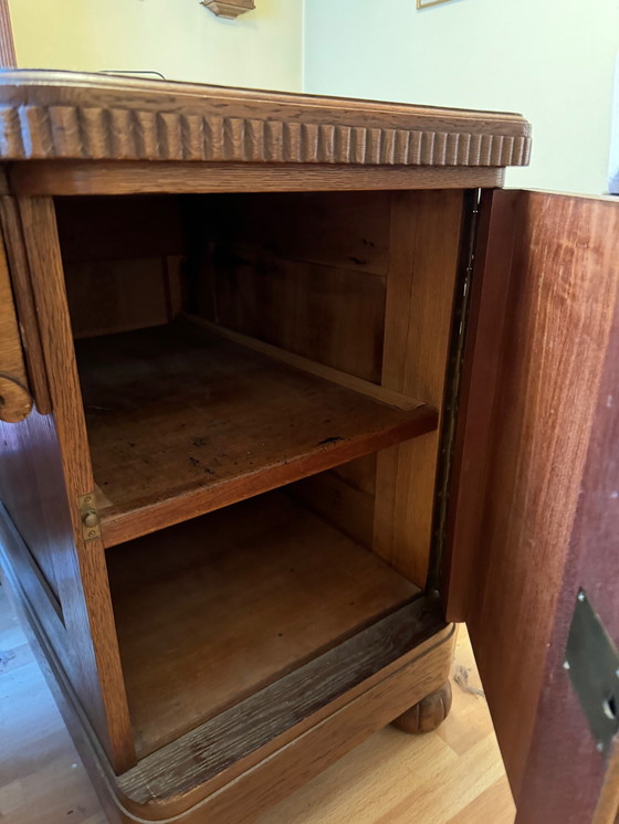 Image 1 of Antiker Schreibtisch um 1900